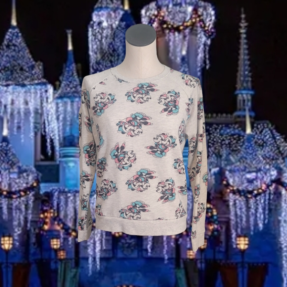 Disney Winter Lightweight Sweatshirt